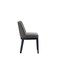 Manhattan Comfort Gansevoort Faux Leather Dining Chair in Pebble Grey - Set of 2 DC051-PE - alternate 2